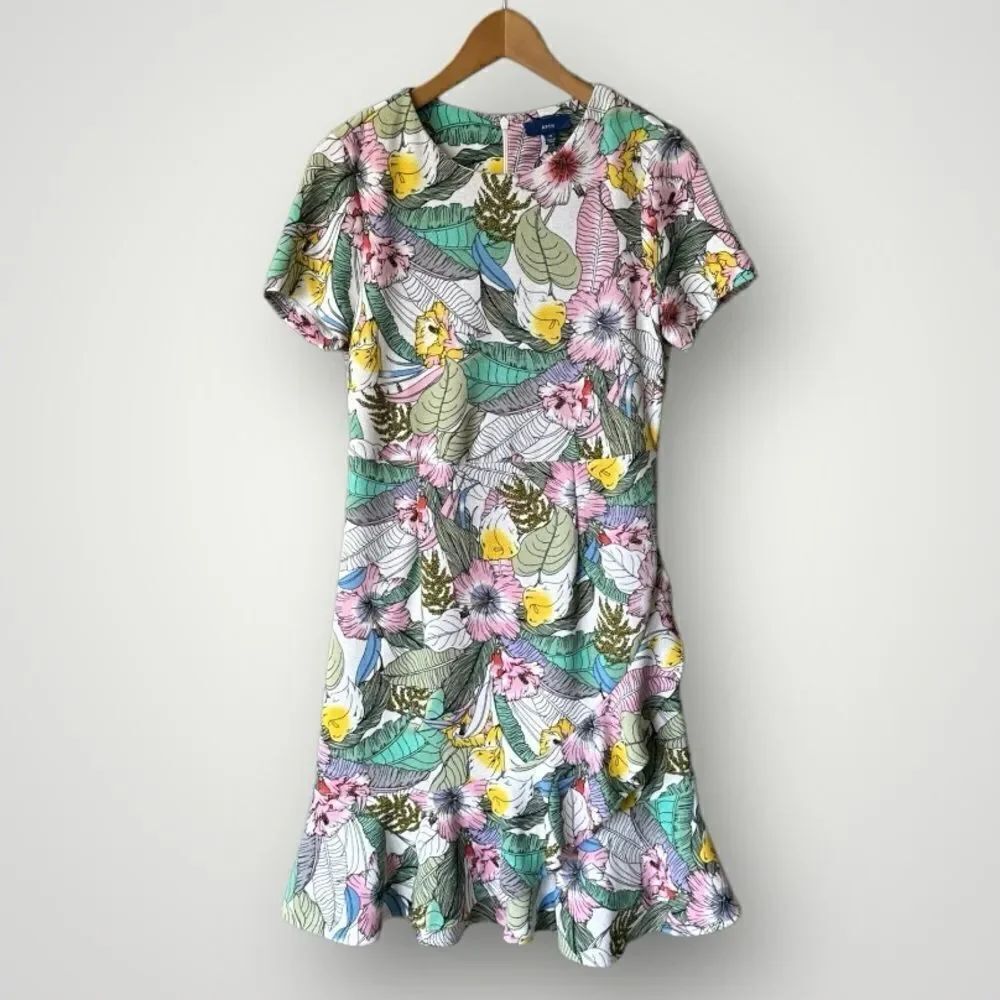 5 for $45 Apt.9 Floral Dress Women Size M